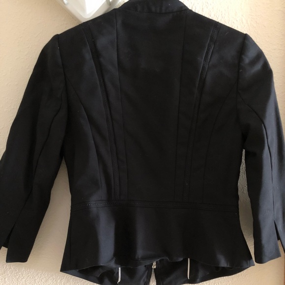 EUC WHBM White House black market blazer jacket 0 - Picture 3 of 3